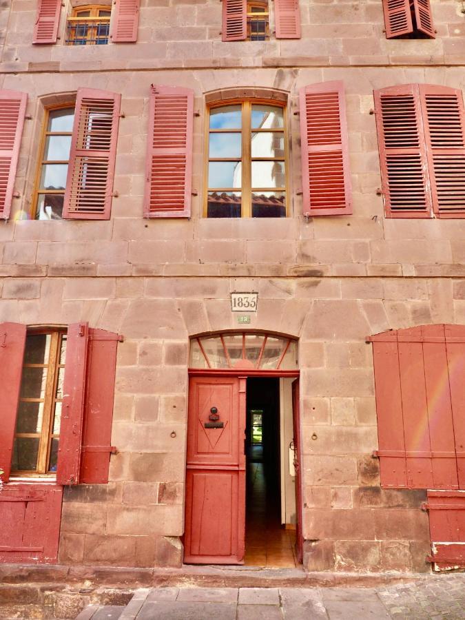 Studio Camino Real Saint-Jean-Pied-de-Port Ngoại thất bức ảnh